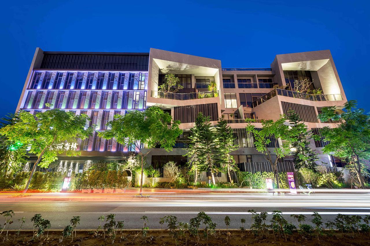 Norwegian Forest Leisure Motel Taiping (Taichung) Exterior foto