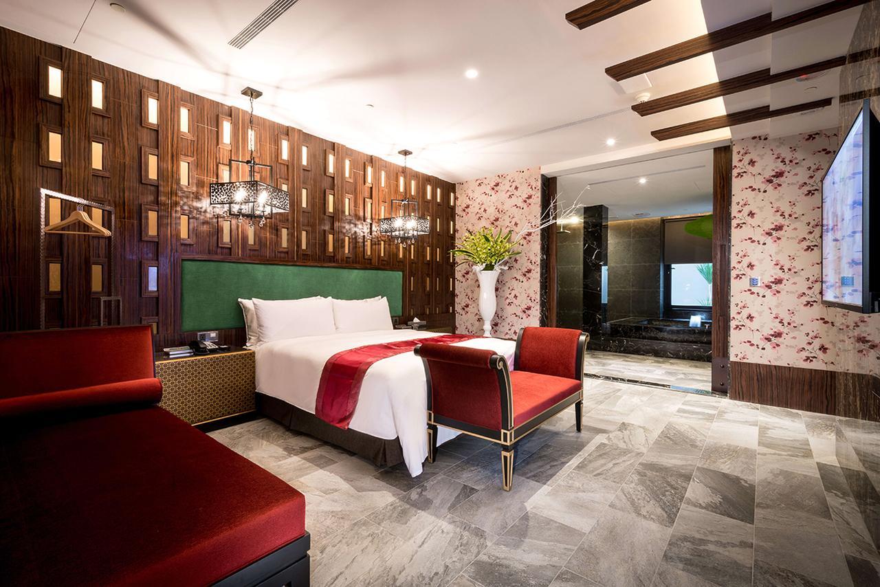 Norwegian Forest Leisure Motel Taiping (Taichung) Exterior foto