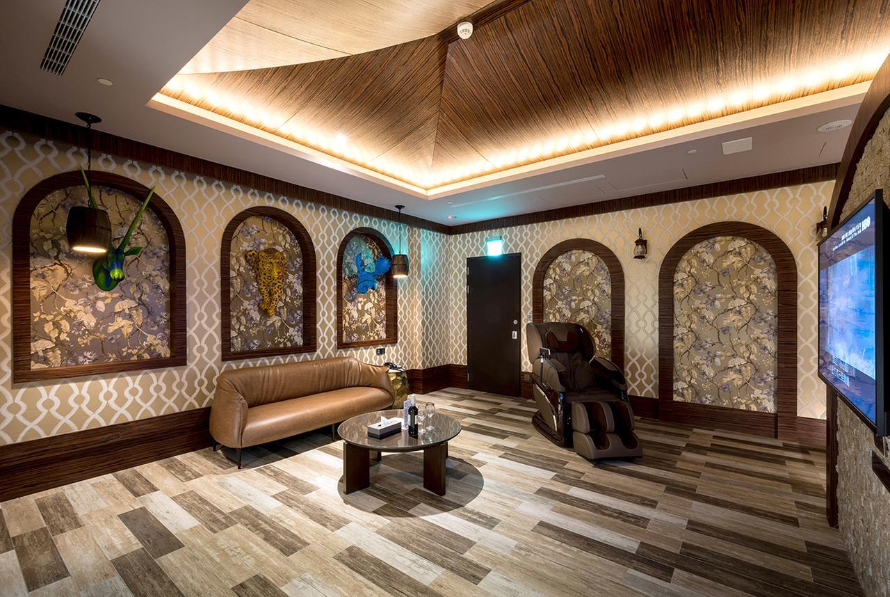 Norwegian Forest Leisure Motel Taiping (Taichung) Exterior foto