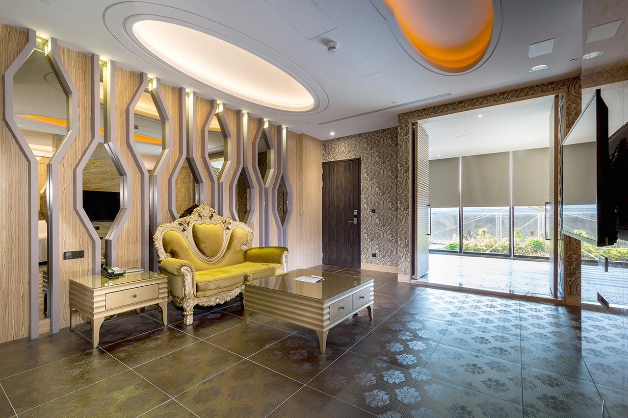 Norwegian Forest Leisure Motel Taiping (Taichung) Exterior foto