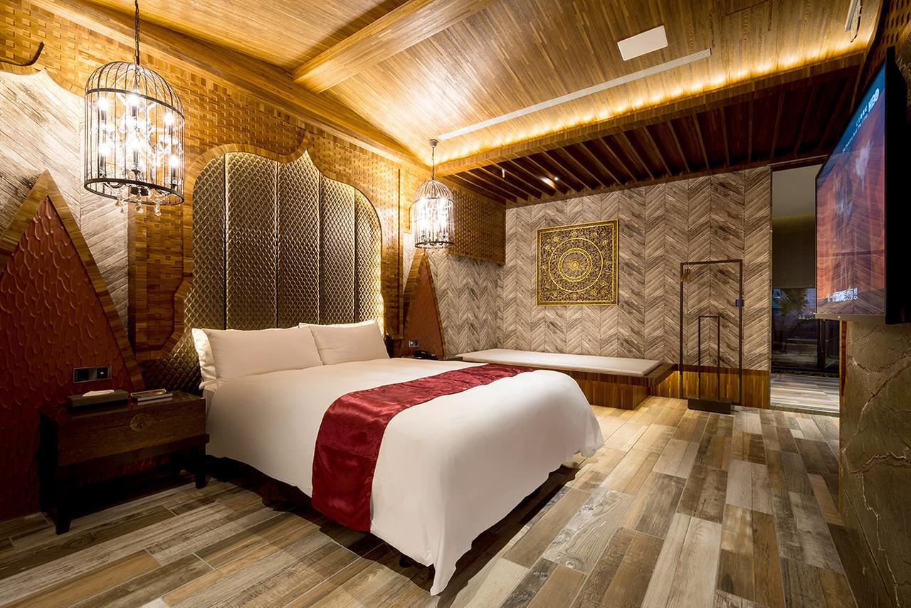 Norwegian Forest Leisure Motel Taiping (Taichung) Exterior foto