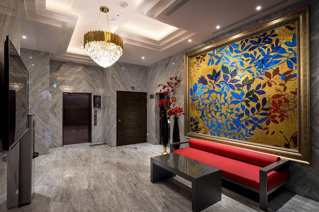 Norwegian Forest Leisure Motel Taiping (Taichung) Exterior foto