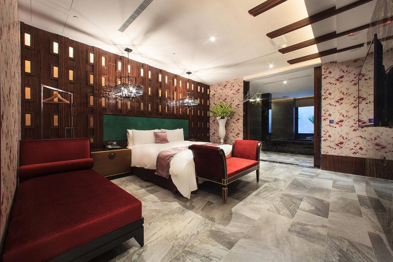 Norwegian Forest Leisure Motel Taiping (Taichung) Exterior foto