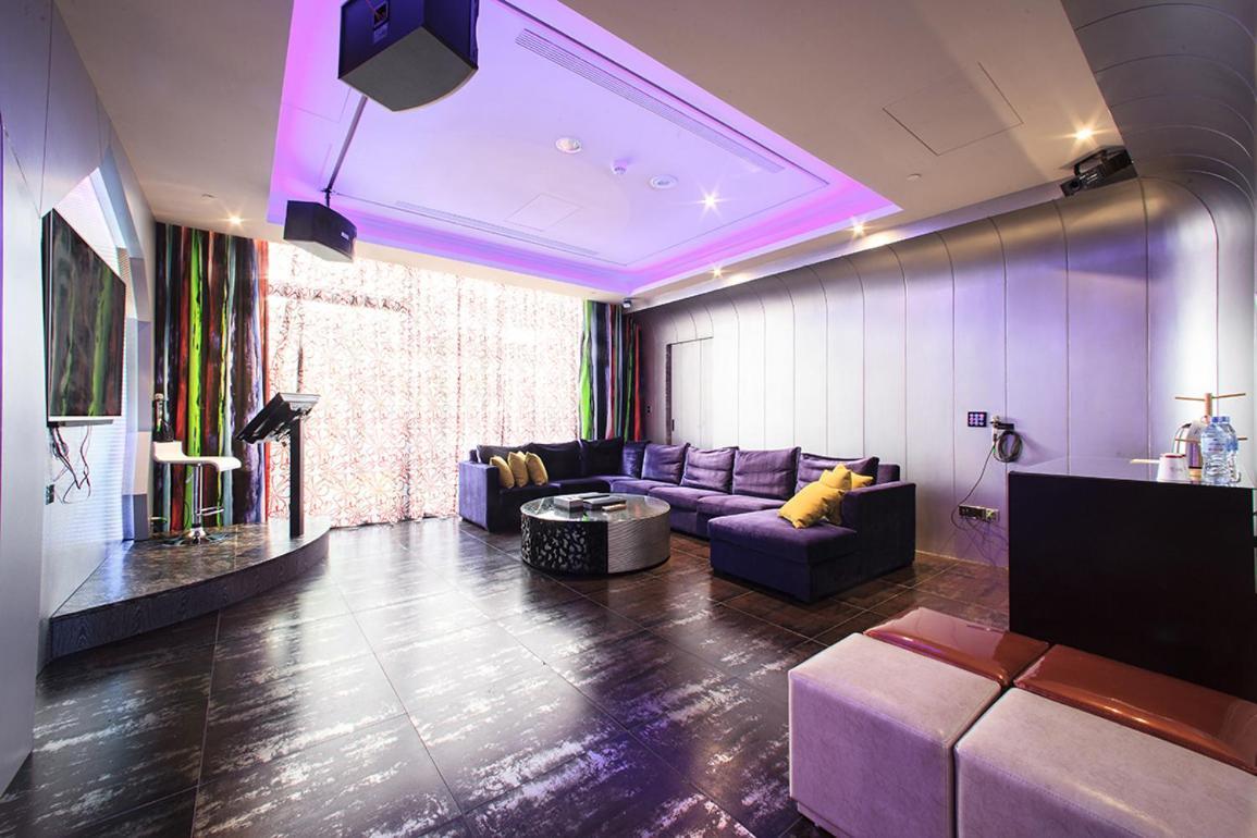 Norwegian Forest Leisure Motel Taiping (Taichung) Exterior foto
