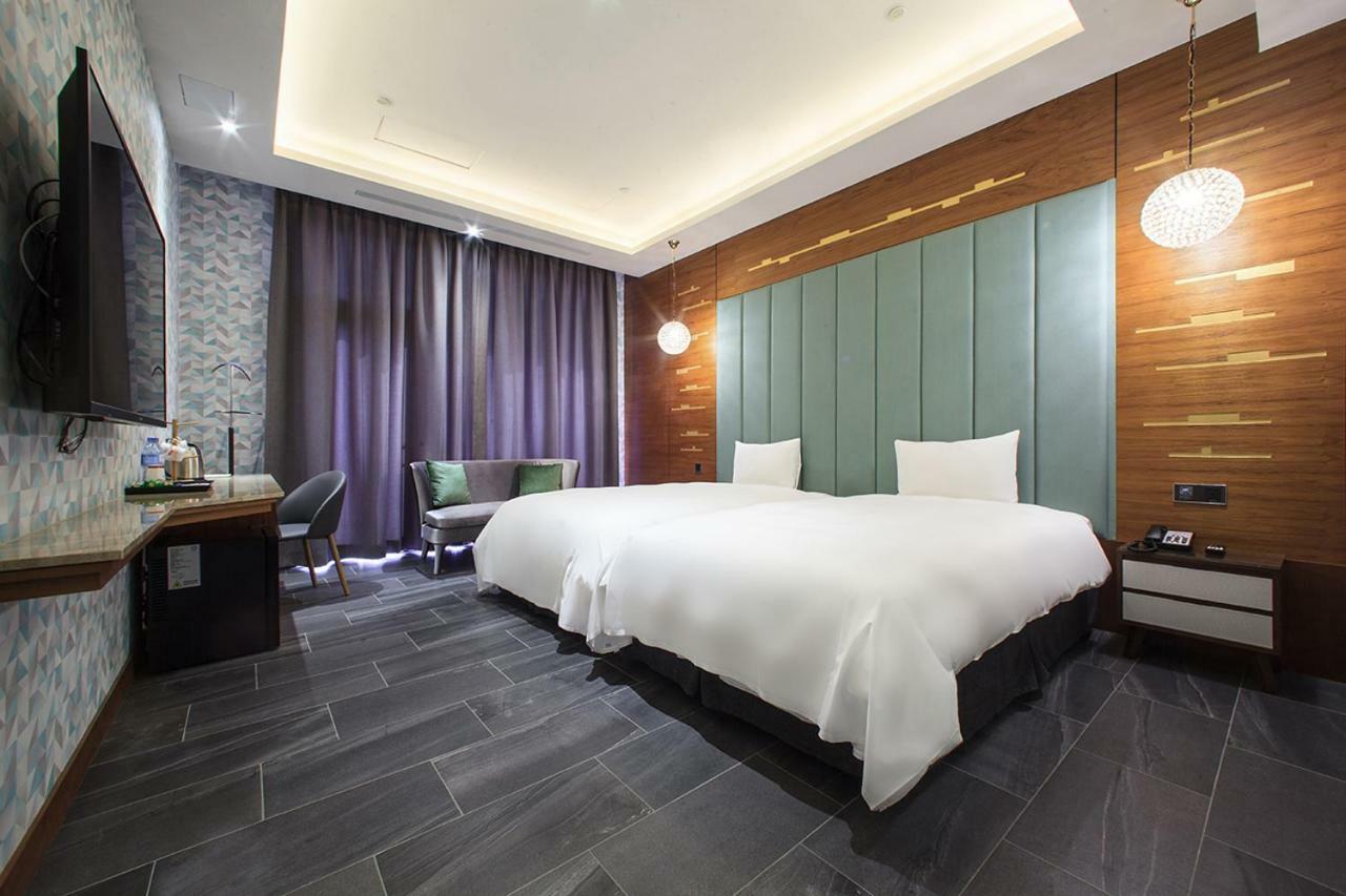 Norwegian Forest Leisure Motel Taiping (Taichung) Exterior foto