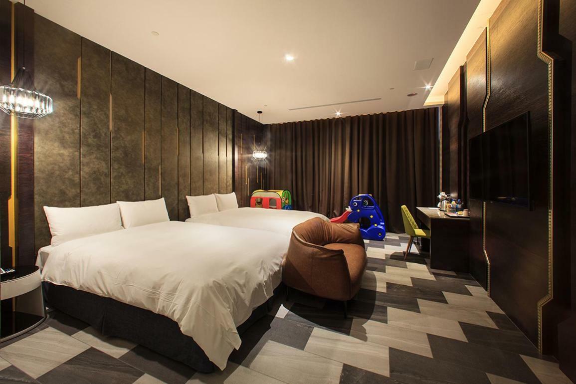 Norwegian Forest Leisure Motel Taiping (Taichung) Exterior foto