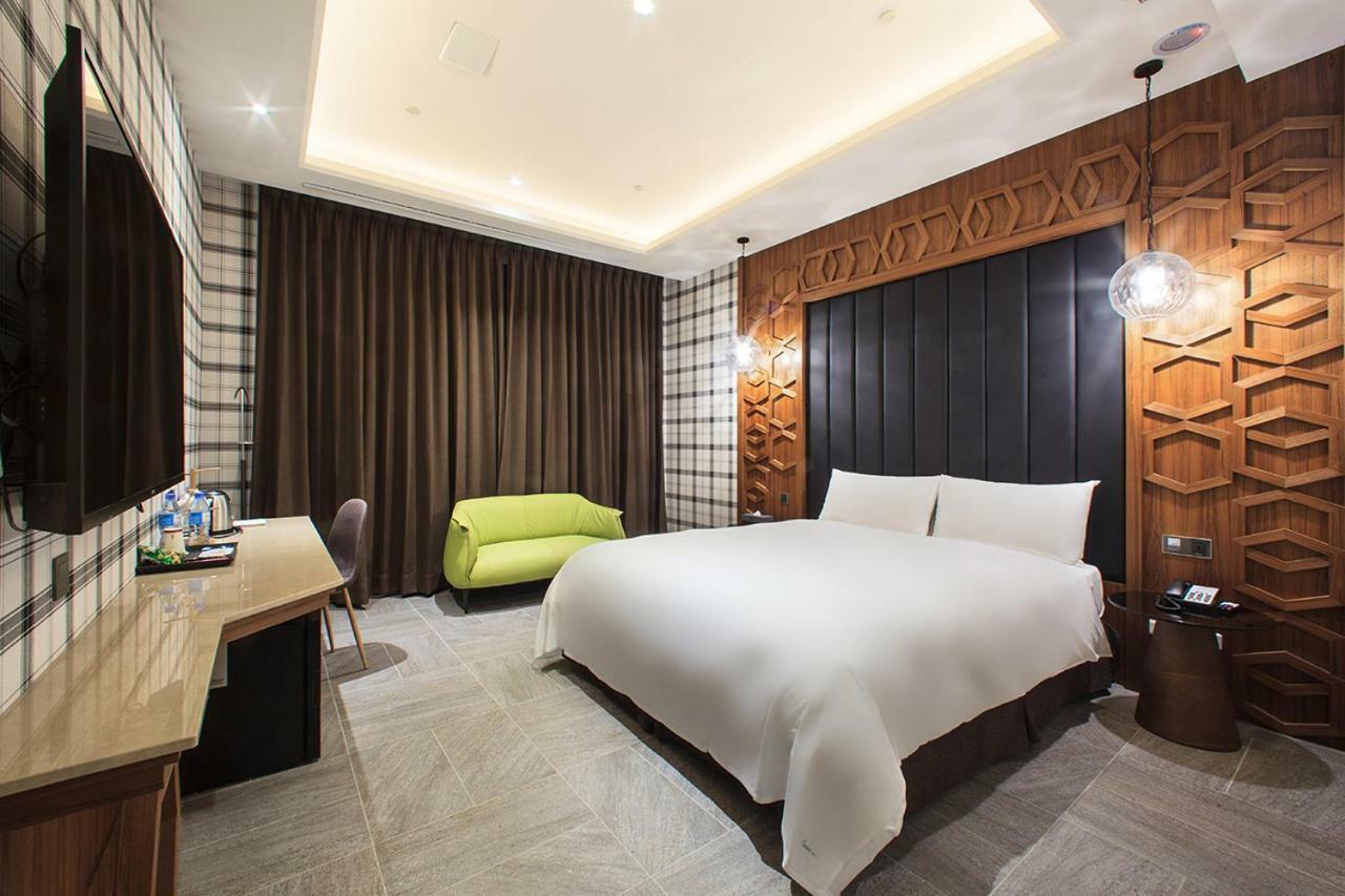 Norwegian Forest Leisure Motel Taiping (Taichung) Exterior foto