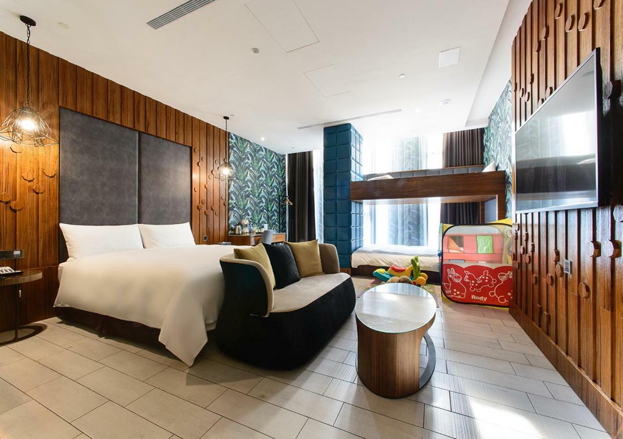 Norwegian Forest Leisure Motel Taiping (Taichung) Exterior foto