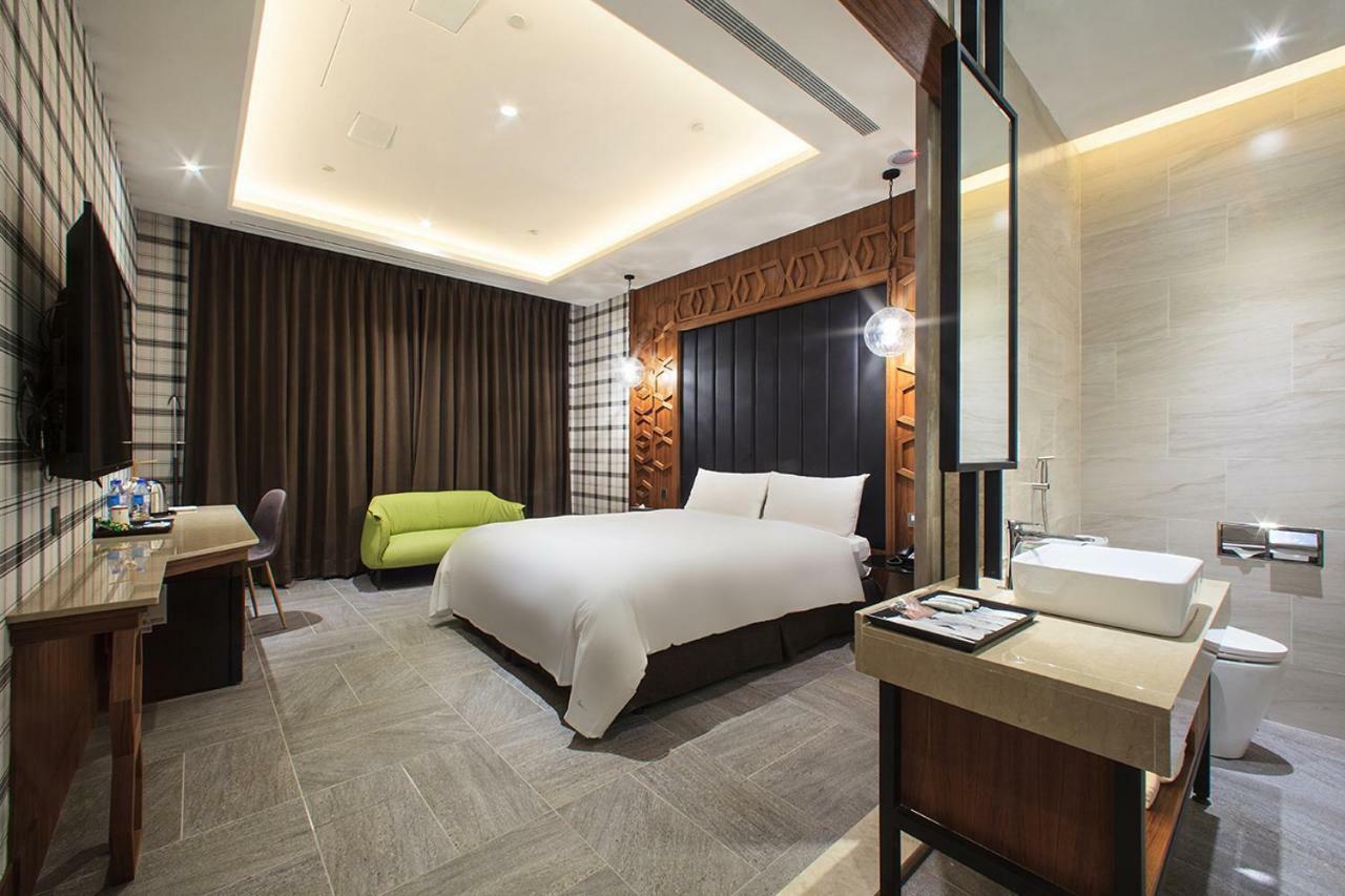 Norwegian Forest Leisure Motel Taiping (Taichung) Exterior foto