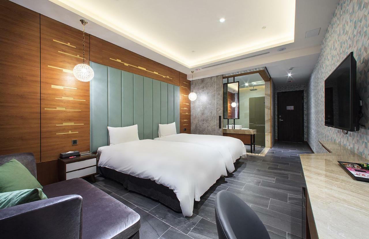Norwegian Forest Leisure Motel Taiping (Taichung) Exterior foto