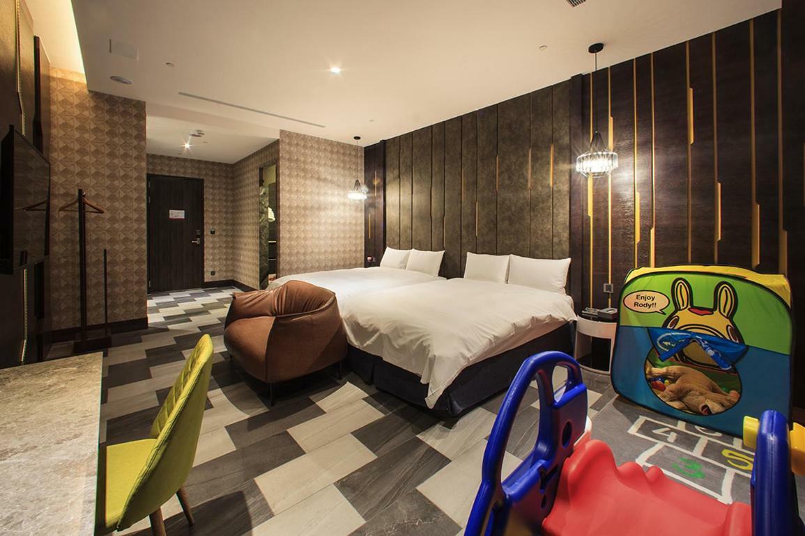 Norwegian Forest Leisure Motel Taiping (Taichung) Exterior foto